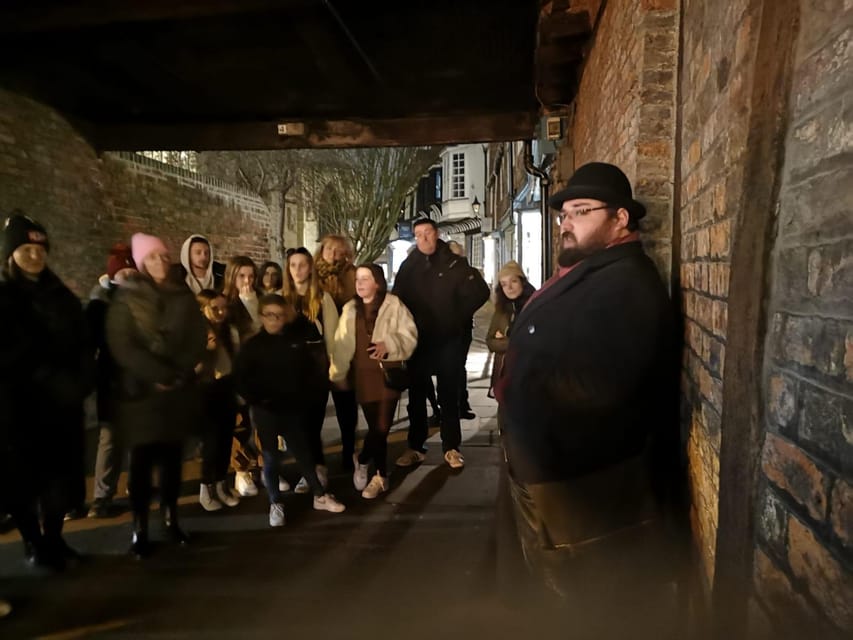 Shadows of York: Ghost Walk and Horrible History. - Who should book this York ghost walk?