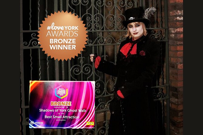 Shadows of York: Ghost Walk and Horrible History. - Is $18.03 good value?