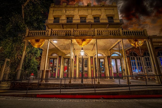 Shadows, Scandals, & Secrets of Old Town Sacramento Ghost Tours - Key points before you book
