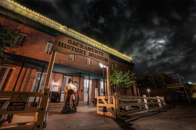 Shadows, Scandals, & Secrets of Old Town Sacramento Ghost Tours - Sam Brannan’s house site and a troubled life