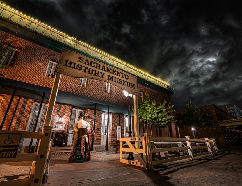 Shadows, Scandals & Secrets of Sacramento Ghost Tours - The Eagle Theatre and Sacramento’s flood-soaked past