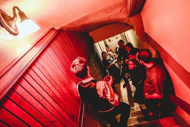 Shakers Original Historical Ghost Tour - The cellar: the most intense part of the route