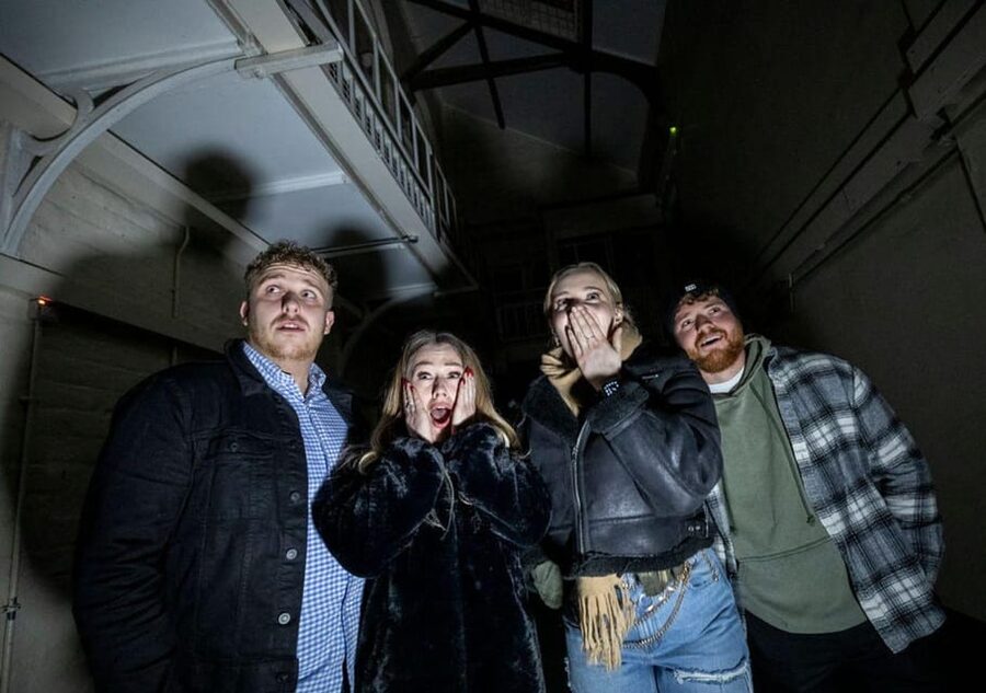 Shepton Mallet Prison Guided Ghost Tour - The White Lady and the prison’s most famous spirit