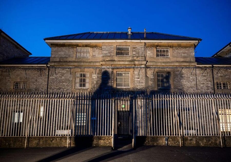 Shepton Mallet Prison Guided Ghost Tour - C Wing, unmarked graves, and the darker side of jail life