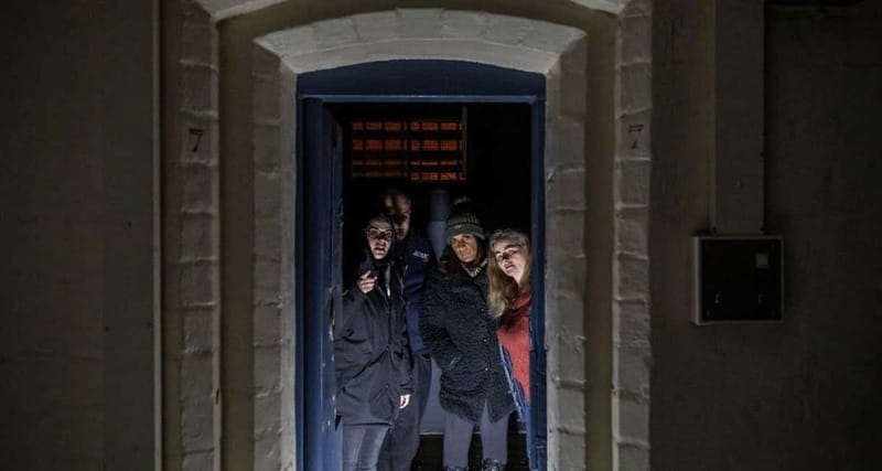 Shrewsbury Prison Ghost Tour - Why Shrewsbury Prison works so well at night