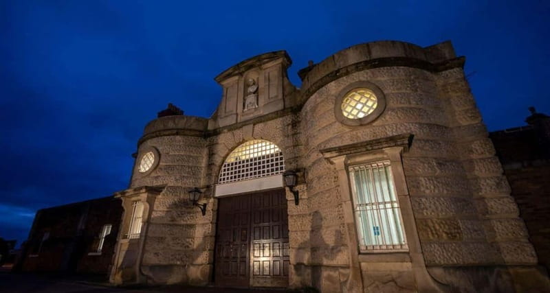 Shrewsbury Prison Ghost Tour - C Wing and the Grey Lady
