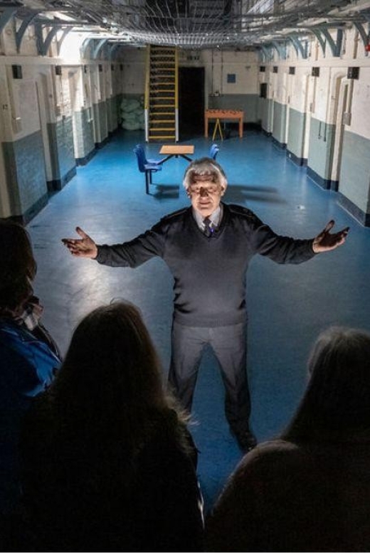 Shrewsbury Prison Ghost Tour - A Wing and the story of Shadow Man