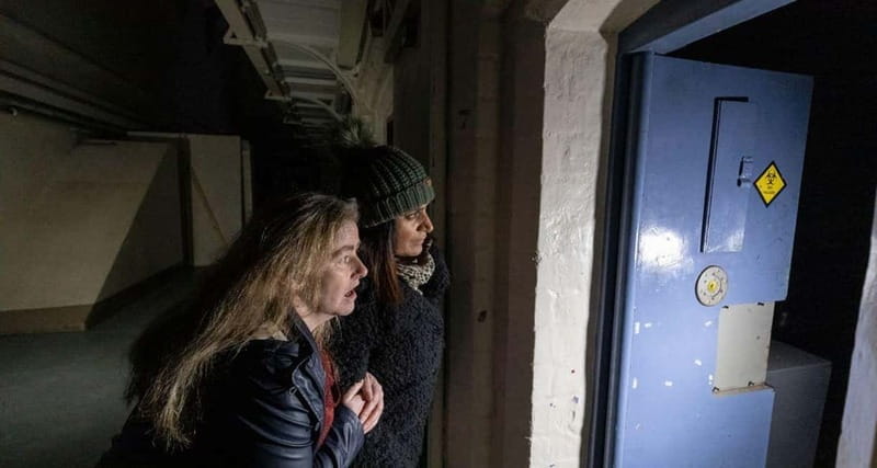 Shrewsbury Prison Ghost Tour - Five minutes in a closed prison cell