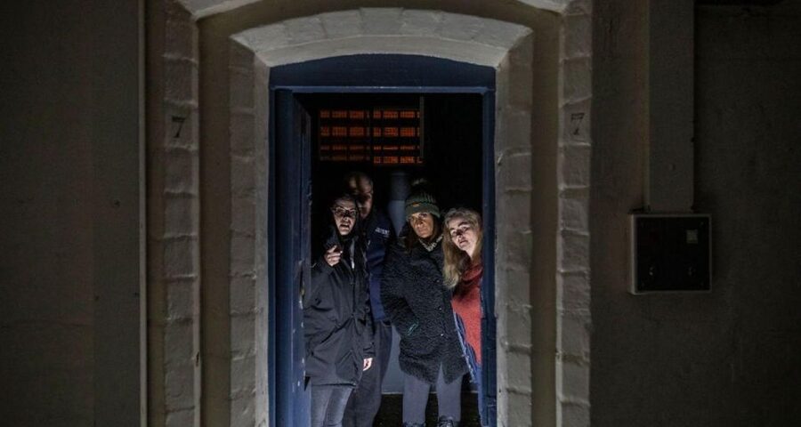 Shrewsbury Prison Ghost Tour - The Governor’s office and the final release