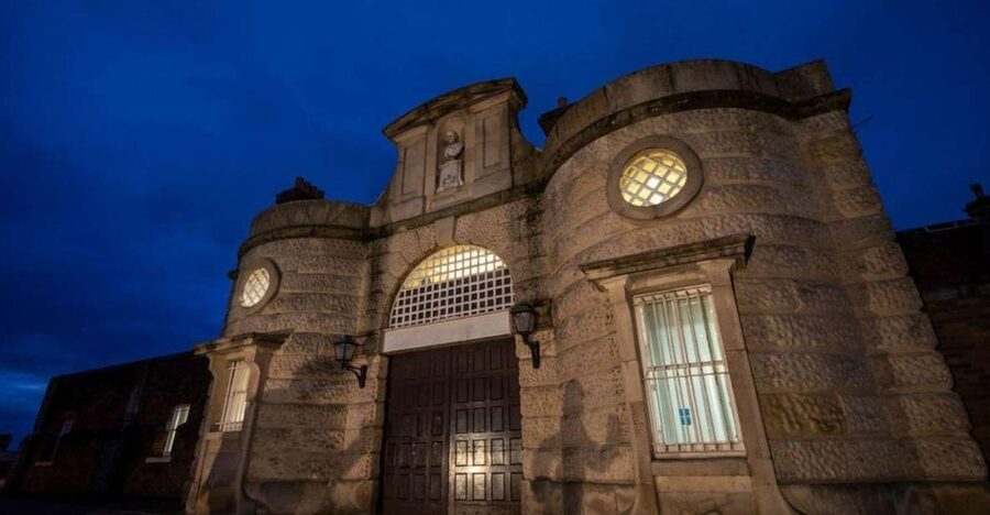 Shrewsbury Prison Ghost Tour - Who should book this night tour