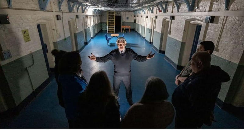 Shrewsbury Prison Ghost Tour - Starting beneath the Georgian gate lodge
