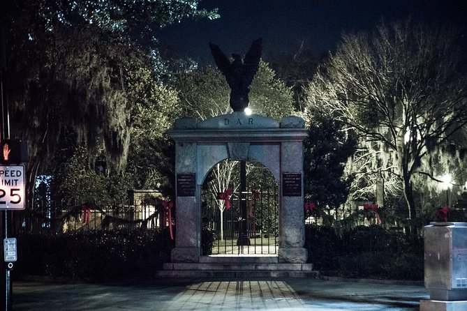 Sinister Sins & Shadows: A Savannah Ghost Tour - The Savannah Theatre and the pranks of Ben