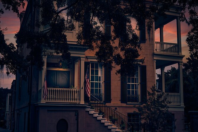 Sixth Sense Savannah Ghost Tour - Starting at Clary’s Cafe and setting the mood