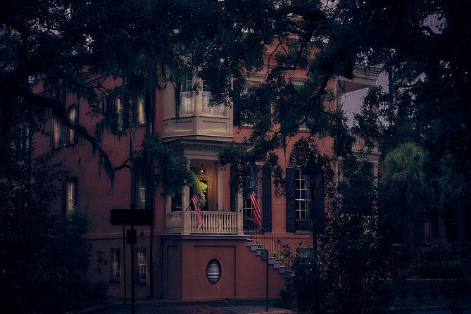 Sixth Sense Savannah Ghost Tour - Espy House and the darker side of prohibition