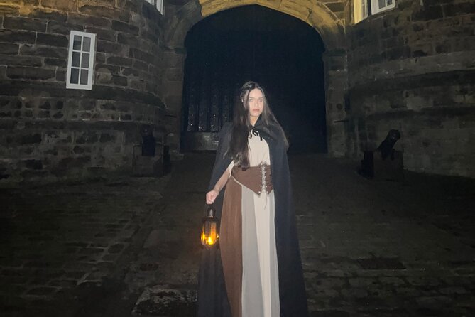 Skipton Ghost Walking Tour - Meeting The Butcher outside Skipton Castle