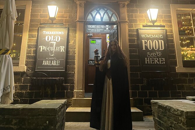Skipton Ghost Walking Tour - Witches and magical trees on Victoria Street