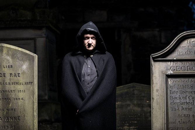 Small Group Edinburgh Underground Vaults & Graveyard Ghost Tour - Practical advice for a better evening