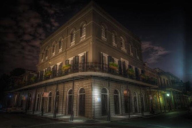 Small-Group French Quarter Haunted Ghost Tour - Ghost stories tied to real New Orleans places