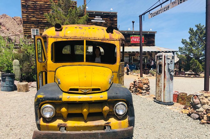 Small Group Ghost Town Gold Mine Tour with Hoover Dam Photo Stop - Water, shoes, cameras, and the small details that matter