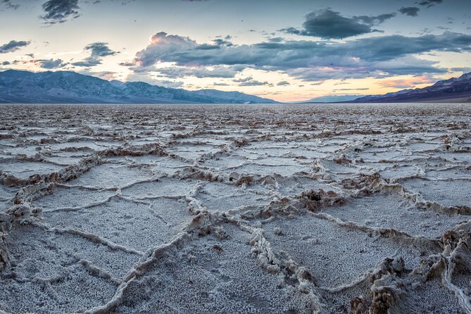 Small Group One Day Tour Death Valley National Park and Rhyolite Ghost Town - Zabriskie Point gives you the big view