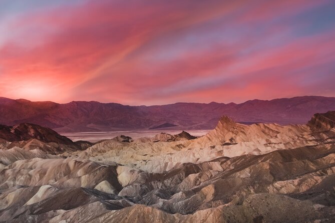Small Group One Day Tour Death Valley National Park and Rhyolite Ghost Town - Badwater Basin is the day’s geographic punchline