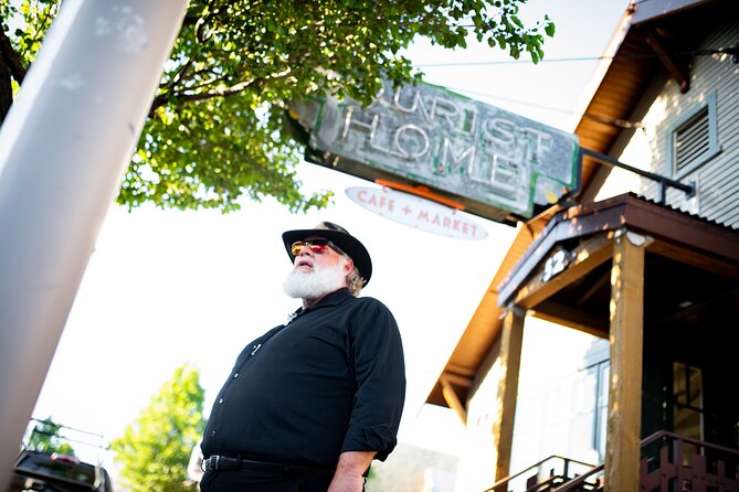 Southside Flagstaff Haunted History, True Crime, And Ghost Tour - Meeting the guide at 16 South Mikes Pike Street