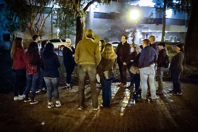 Spirits and Scoundrels Adults Only Savannah Ghost Tour | 10pm - How the guides affect the experience