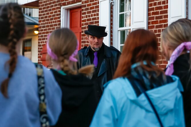 Spirits of Jennie Wade Ghost Night Tour in Gettysburg - The cellar brings the strongest chill