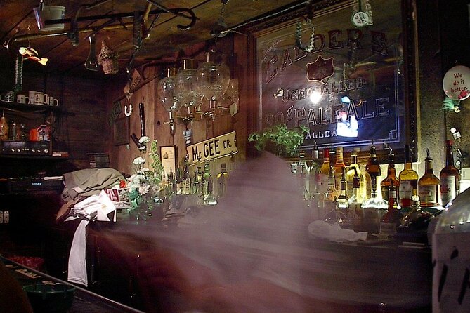 Spirits of Seville Pensacola's Haunted History Tour with Meal - Inside Seville Quarter, where the ghost stories begin