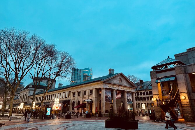 Spirits Of The Dead - A Boston Ghost Tour - Meeting at Faneuil Hall Marketplace