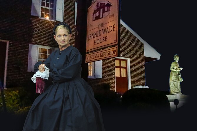 Spirits Speak Jennie Wade - How the actress-guide format changes the story