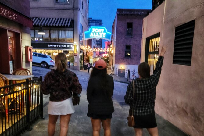 Spirits Unleashed: Ghost Hunting and Booze at Pike Place Market - Meeting at 5 p.m. on Pine Street