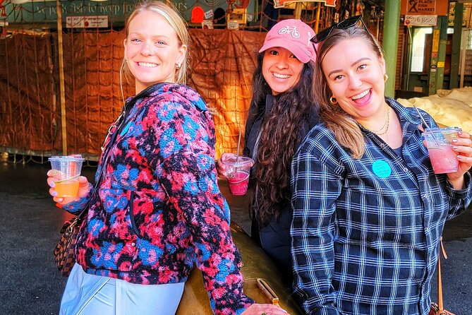 Spirits Unleashed: Ghost Hunting and Booze at Pike Place Market - Dark Hallways, Local Lore, and Guide Style