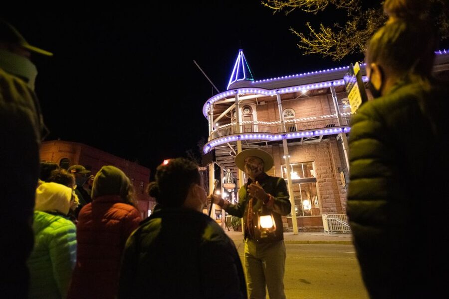 Spirits With The Spirits, Haunted Pub Crawl - Why Flagstaff Makes a Good Haunted Walking Tour