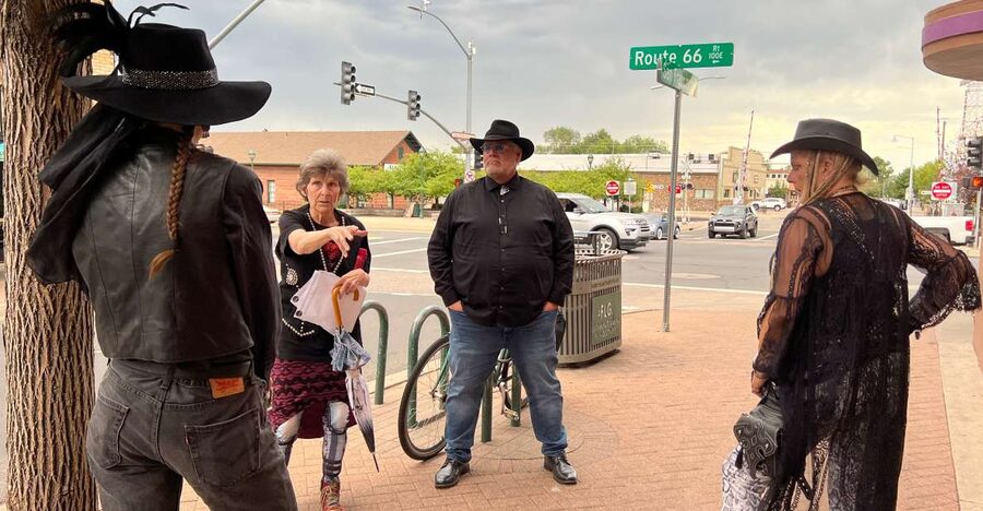 Spirits With The Spirits, Haunted Pub Crawl - The Weatherford Hotel and Zane Gray Bar