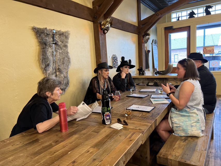 Spirits With The Spirits, Haunted Pub Crawl - The Train Depot and Hotel Monte Vista