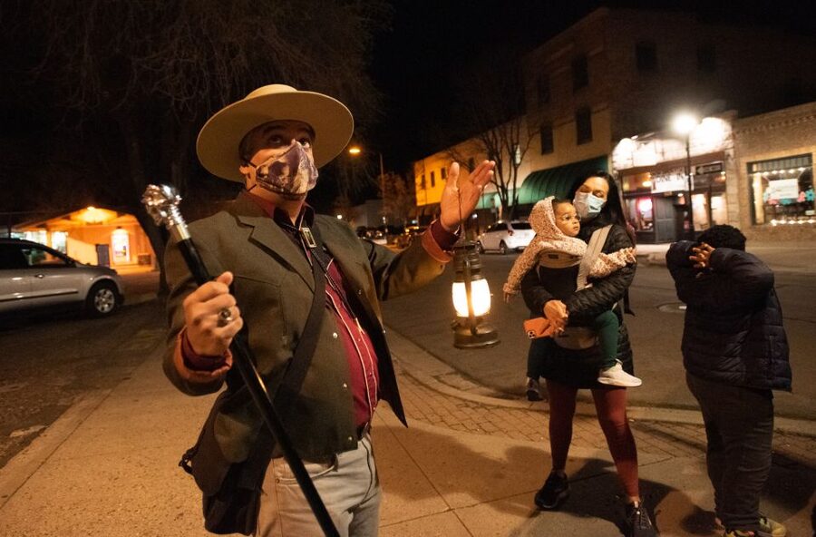 Spirits With The Spirits, Haunted Pub Crawl - Patio Stories, Cold Drinks, and Three Downtown Pubs