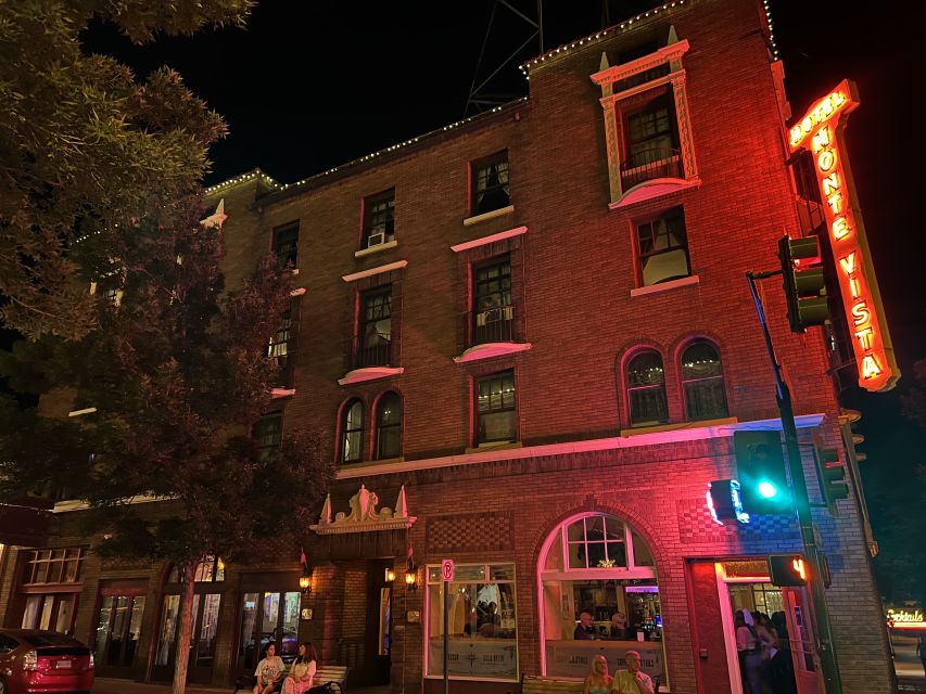 Spirits With The Spirits, Haunted Pub Crawl - The Marie Walkup Story and the Tour’s Darker Side