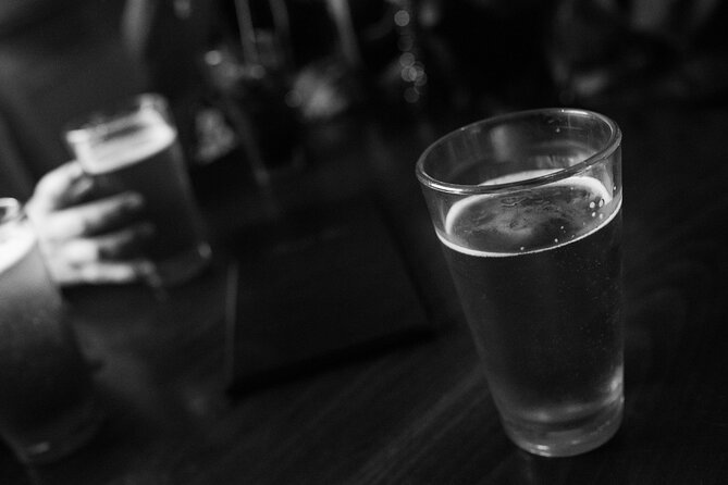 Spirits With The Spirits, Haunted Pub Crawl Of Downtown Flagstaff - An unusual first drink at Drinking Horn Meadery