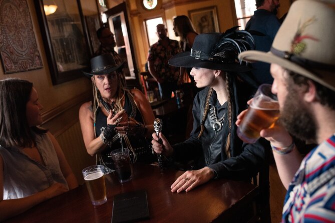 Spirits With The Spirits, Haunted Pub Crawl Of Downtown Flagstaff - Hotel Monte Vista and the darker side of downtown