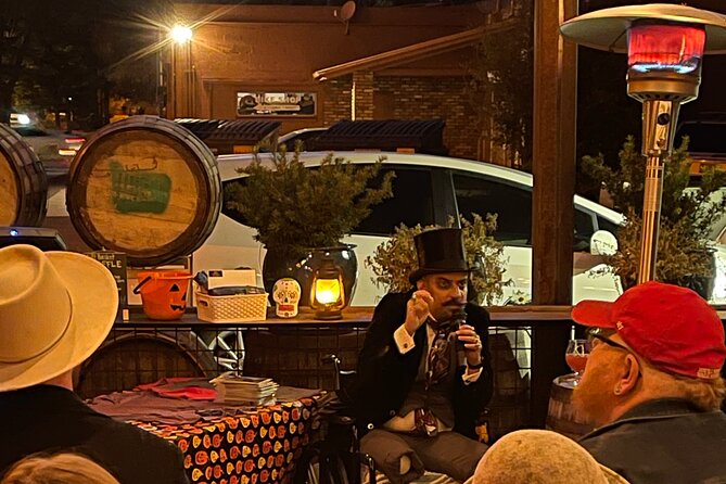 Spirits With The Spirits, Haunted Pub Crawl Of Downtown Flagstaff - Dark Sky Brewing and the tour’s heaviest story