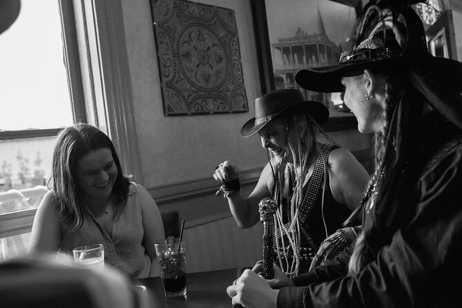Spirits With The Spirits, Haunted Pub Crawl Of Downtown Flagstaff - A former theater and the Weatherford Hotel finale