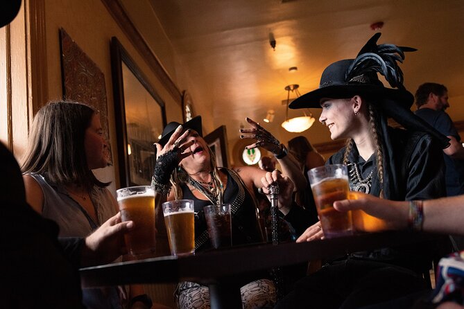 Spirits With The Spirits, Haunted Pub Crawl Of Downtown Flagstaff - How the guides shape the night