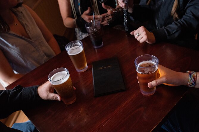 Spirits With The Spirits, Haunted Pub Crawl Of Downtown Flagstaff - Is $45 good value when drinks cost extra?