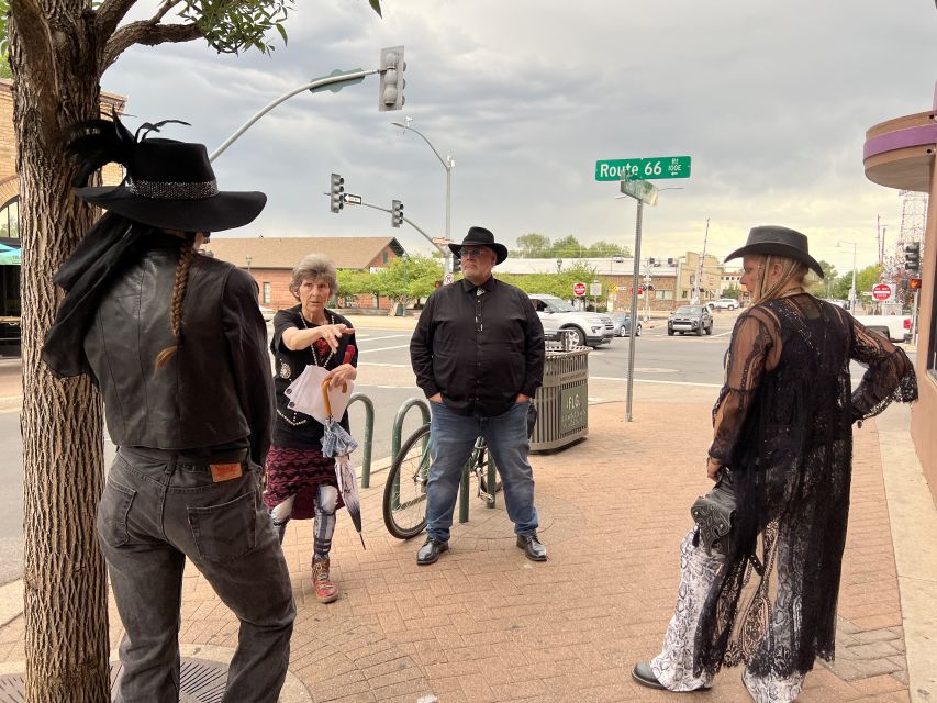 Spirits With The Spirits, Haunted Pub Crawl - Meeting Your Guide at the Old Train Station