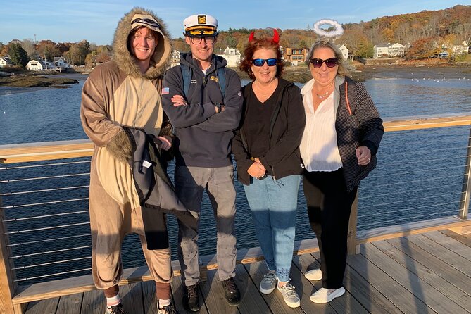 Spooks and Spirits Walking Ghost Tour of Boothbay Harbor - Key points before you book