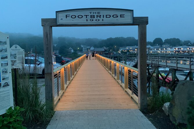 Spooks and Spirits Walking Ghost Tour of Boothbay Harbor - UFO stories over Adam’s Pond