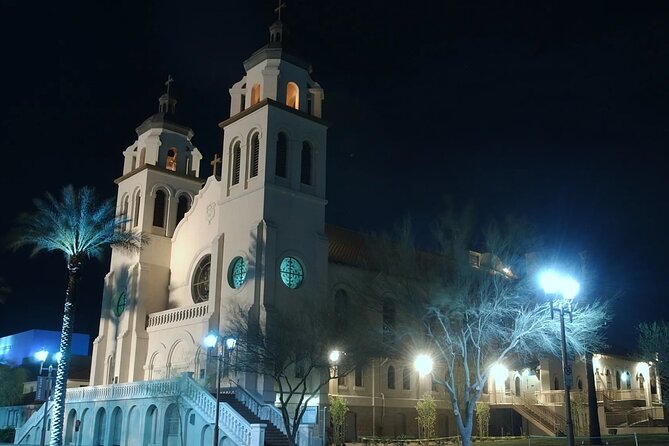 Spooks, Spirits and Speakeasy Ghost Tour - Herberger Theater and the unsettling artwork
