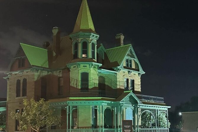 Spooks, Spirits and Speakeasy Ghost Tour - St. Mary’s Basilica and its archways