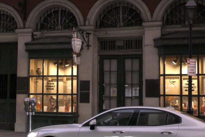 Spooky Family-Friendly Ghost Tour in New Orleans - Royal Street and the finish near 1100 Royal Street